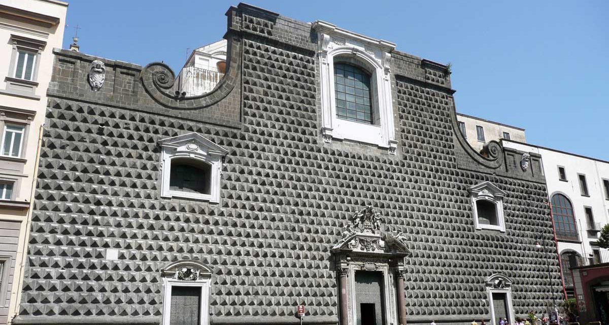 Chiesa del Gesù Nuovo, gioiello del barocco napoletano