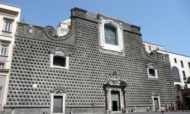 Chiesa del Gesù Nuovo, gioiello del barocco napoletano