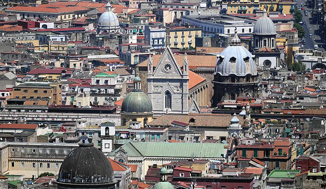 Itinerario alla scoperta delle chiese di Napoli