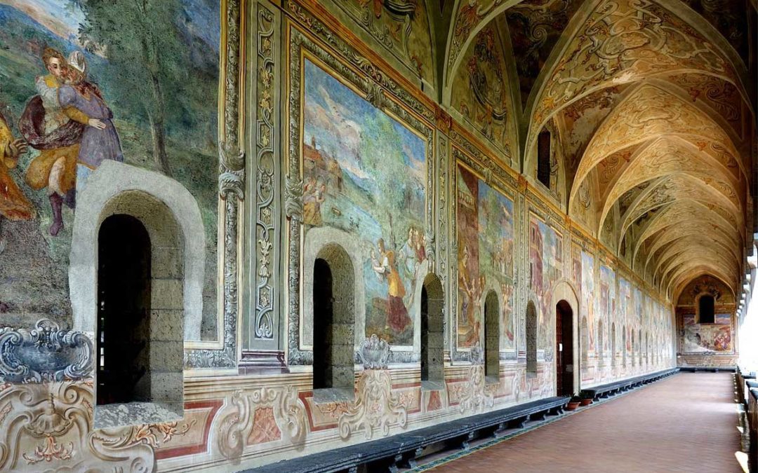 Colonne Sonore al Complesso di Santa Chiara di Napoli