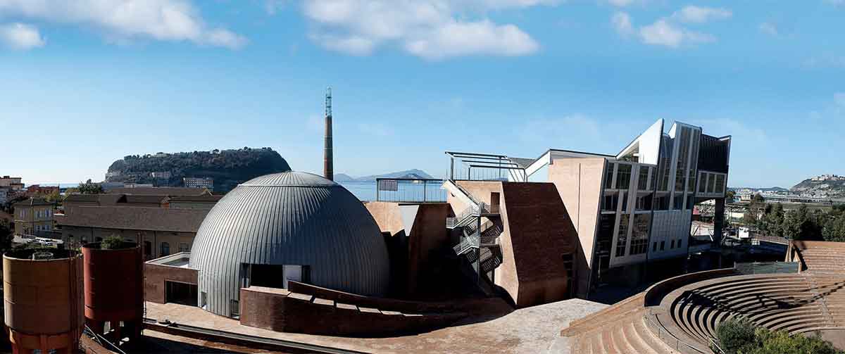 Apre il planetario 3D di Città della Scienza