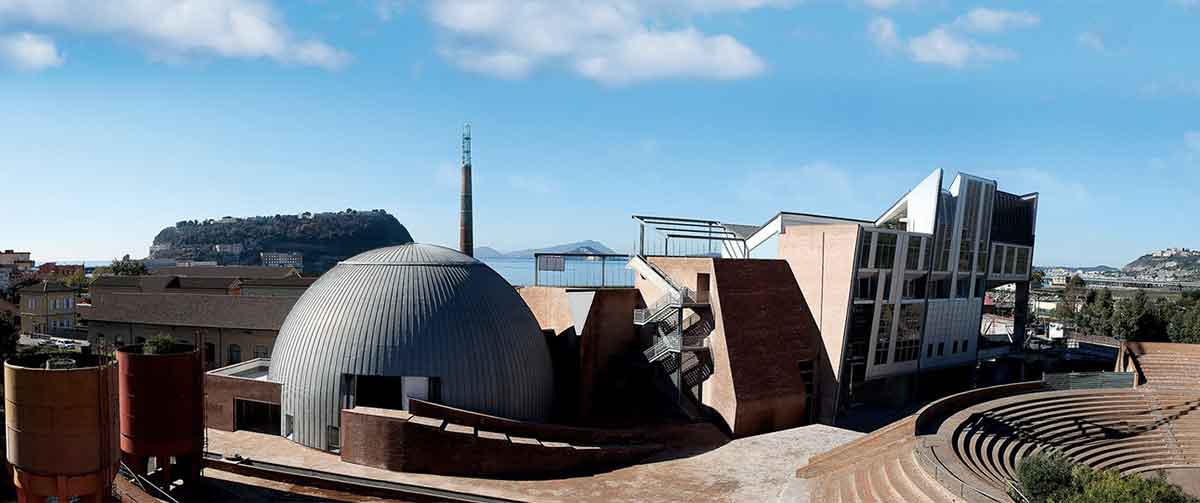 Live show al Planetario della Città della Scienza di Napoli