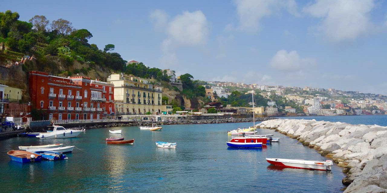Posillipo, collina residenziale di Napoli