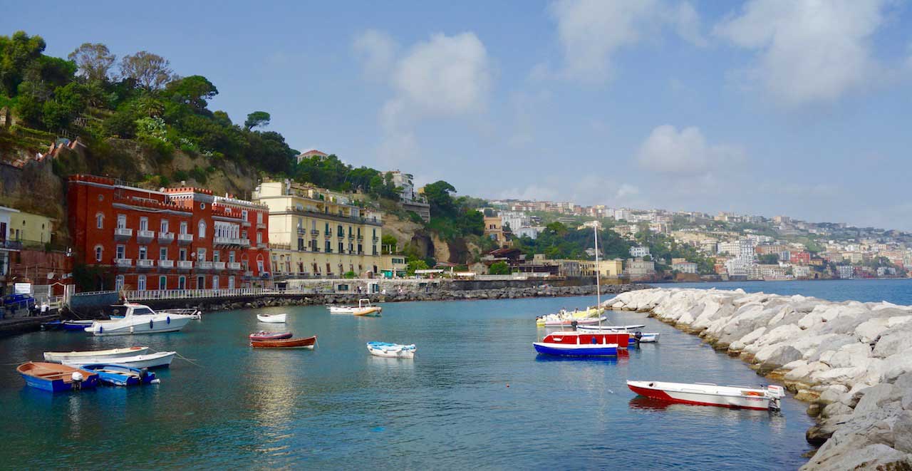 Collina di Posillipo, Napoli