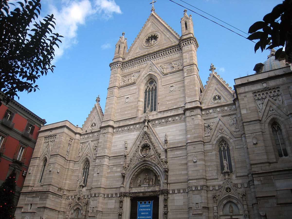 Il Duomo di Napoli (foto da avemundi)