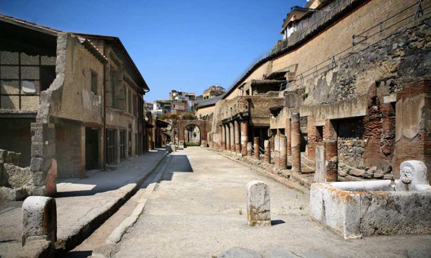Visite al Teatro Antico di Ercolano