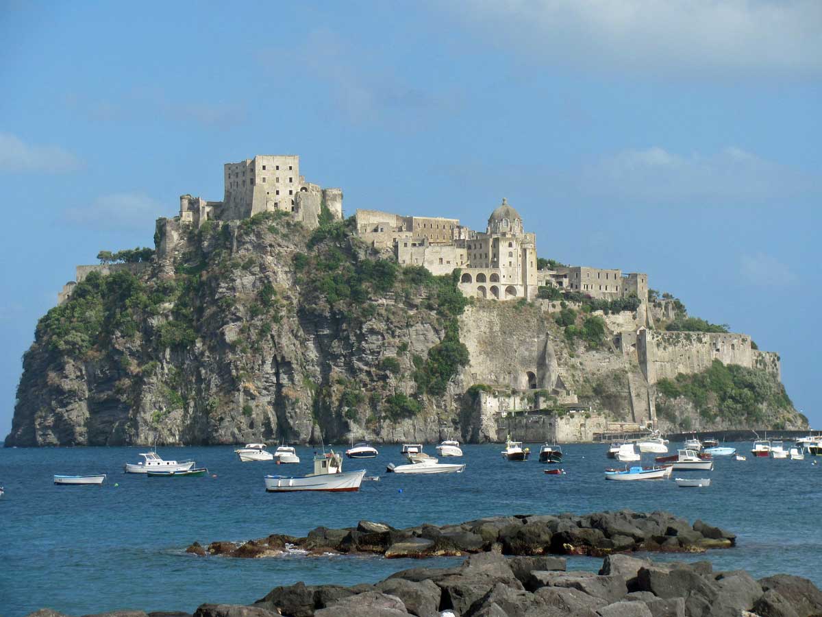 Castello Aragonese, Ischia