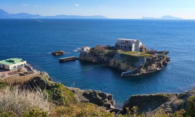 Area marina protetta della Gaiola, l’ultimo paradiso di Posillipo