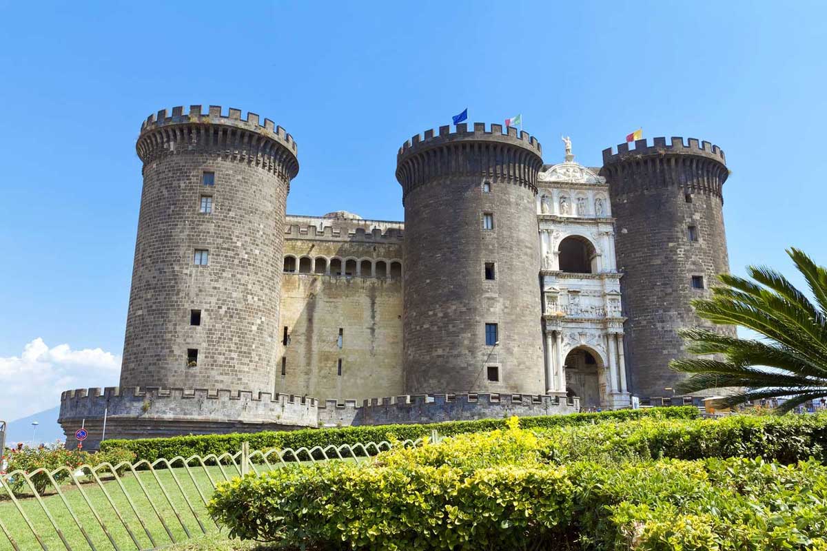 Castel Nuovo (Maschio Angioino) Napoli