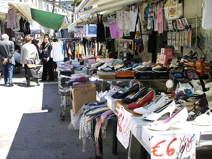 Mercato di Fuorigrotta, Napoli