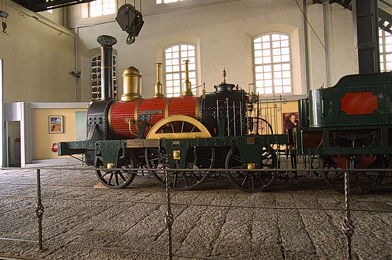 Il Museo di Pietrarsa, quando la ferrovia si fa guardare