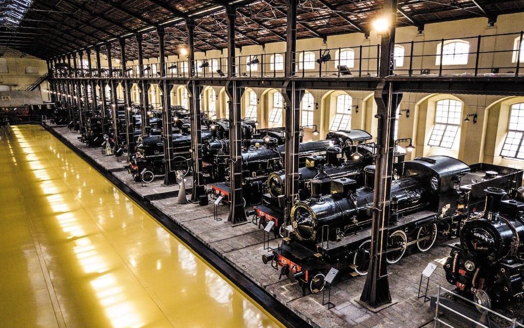 Museo Nazionale Ferroviario di Pietrarsa