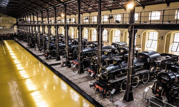 Museo Nazionale Ferroviario di Pietrarsa
