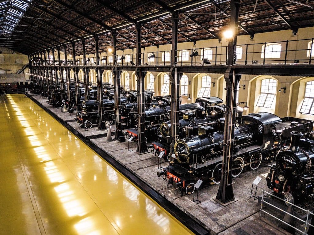 Museo di Pietrarsa, Portici