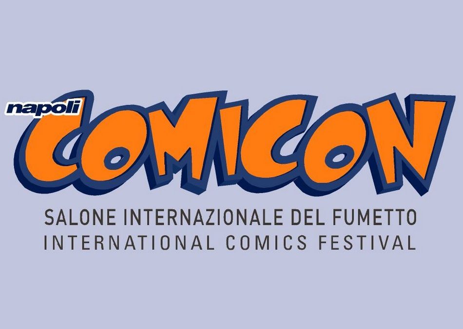 Napoli Comicon 2017 (28 aprile – 1 maggio)