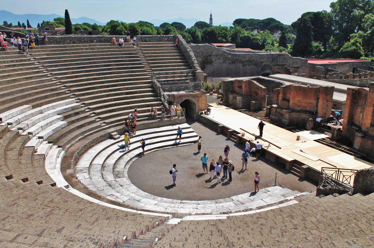 Pompei, Teatro Grande