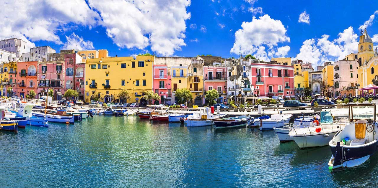 Procida, golfo di Napoli