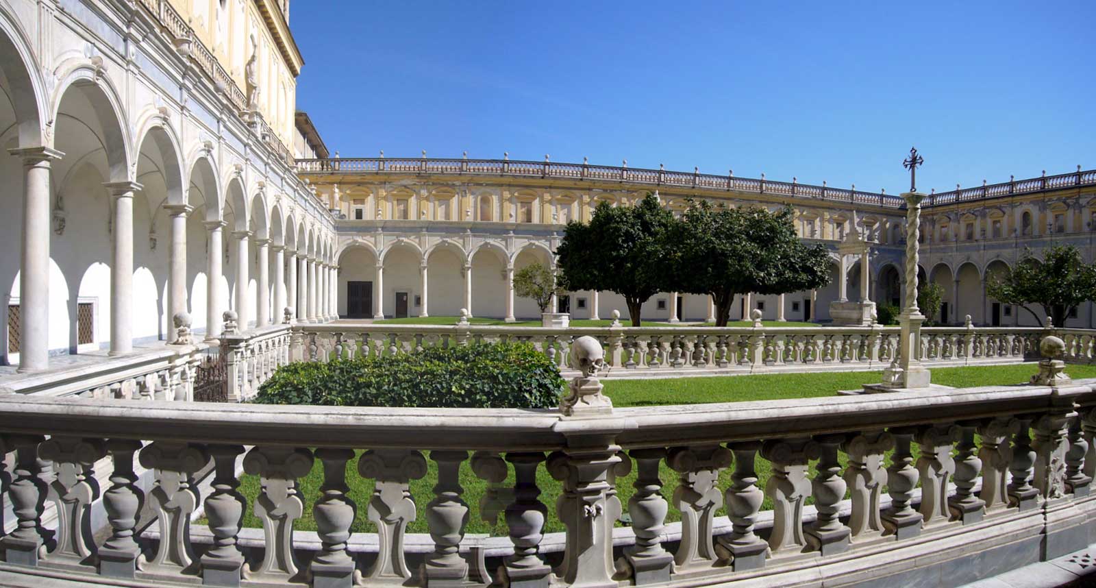 Certosa di San Martino, Napoli (chiostro)