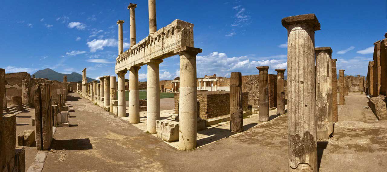 Parco archeologico di Pompei