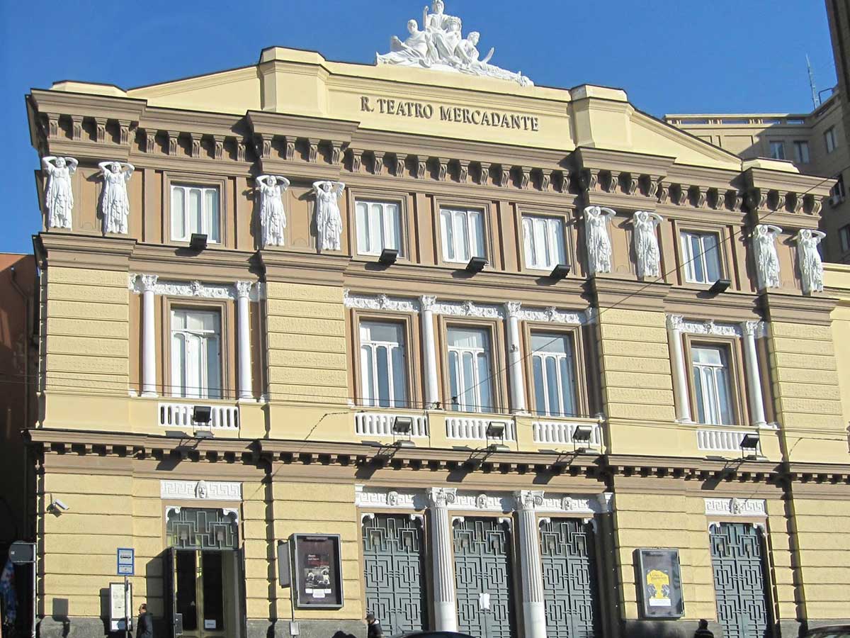 Teatro Mercadante di Napoli