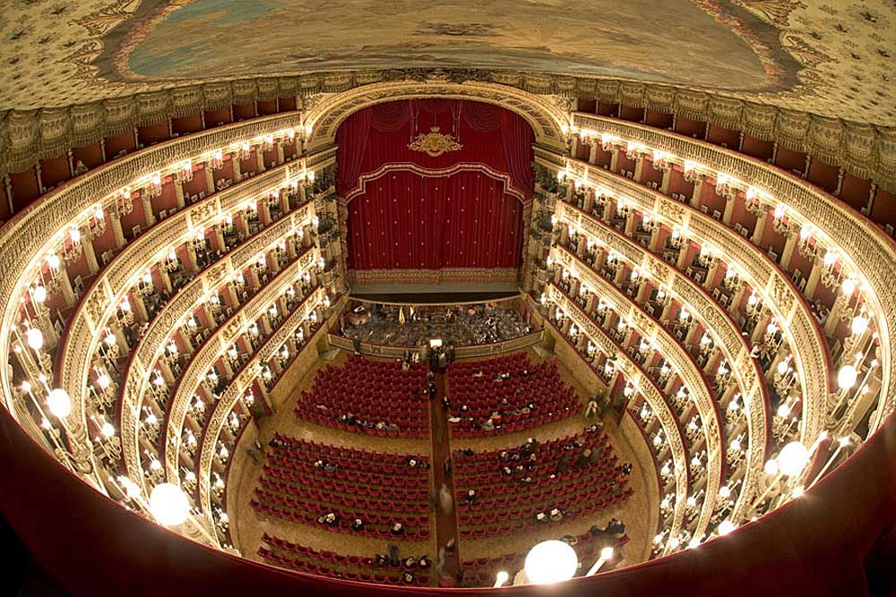 Teatro San Carlo, Napoli (interno)
