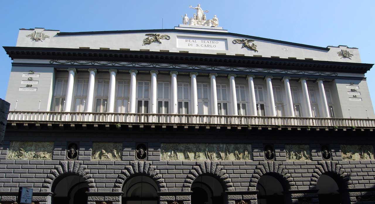 Teatro San Carlo Napoli Museo e Archivio Storico del San Carlo (MEMUS)