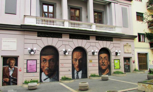 Visita guidata al Teatro San Ferdinando e al camerino di Eduardo