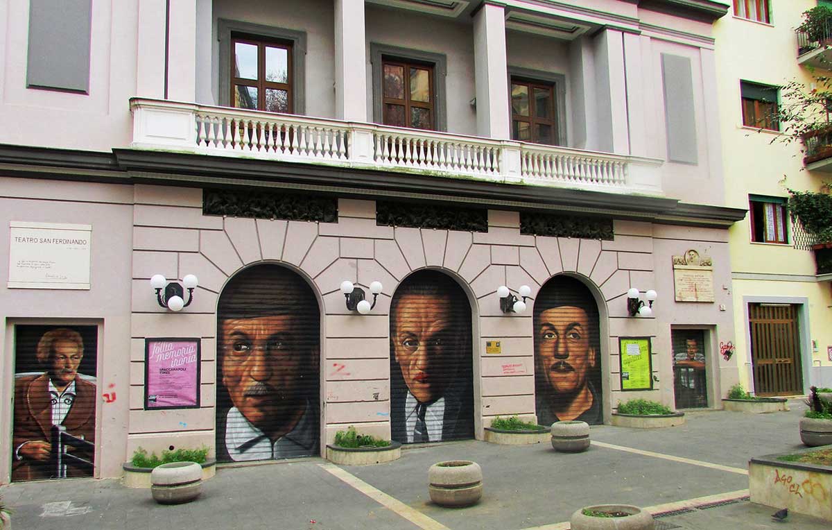 Teatro San Ferdinando Napoli