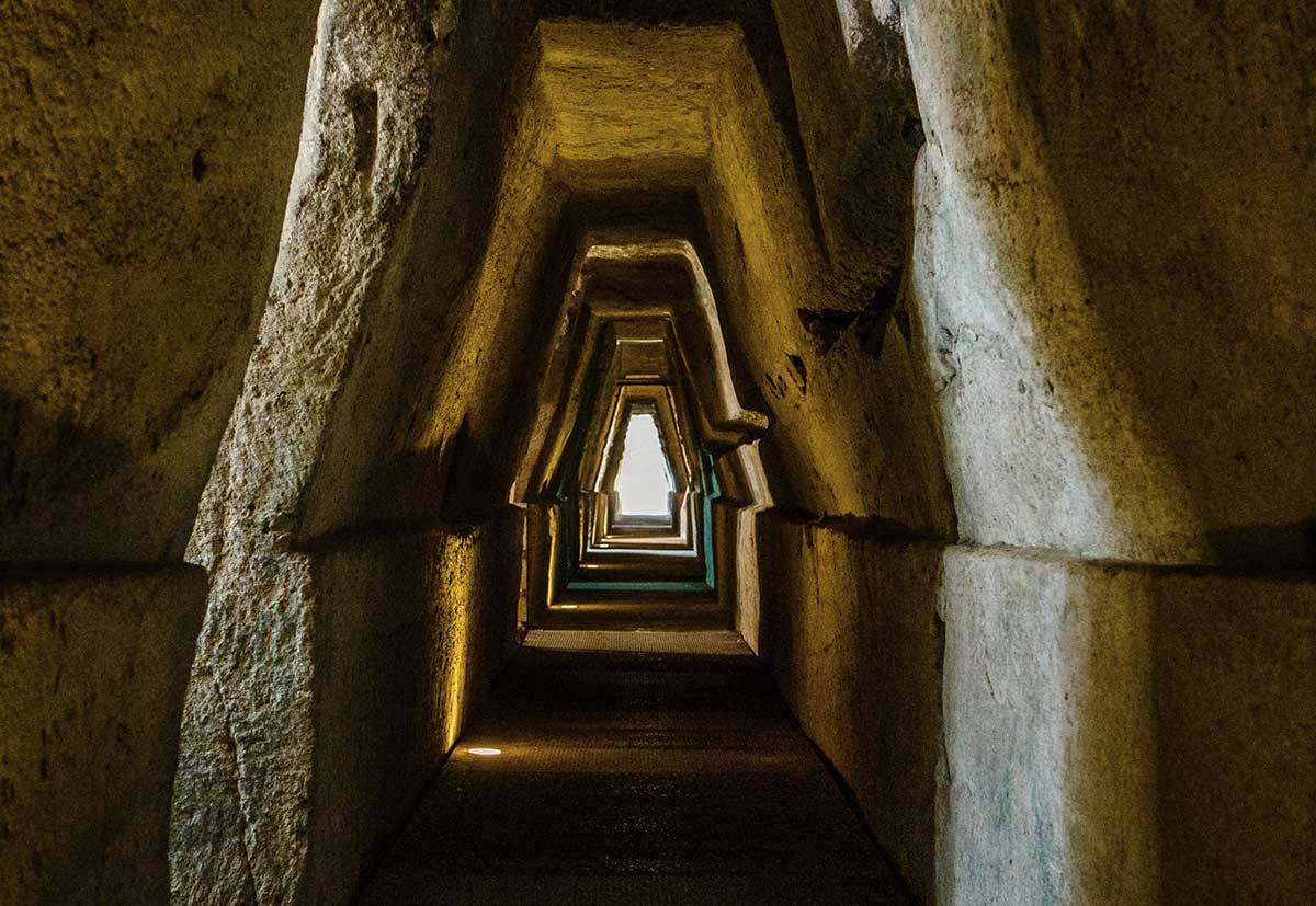 Parco Archeologico Cuma - Antro della Sibilla