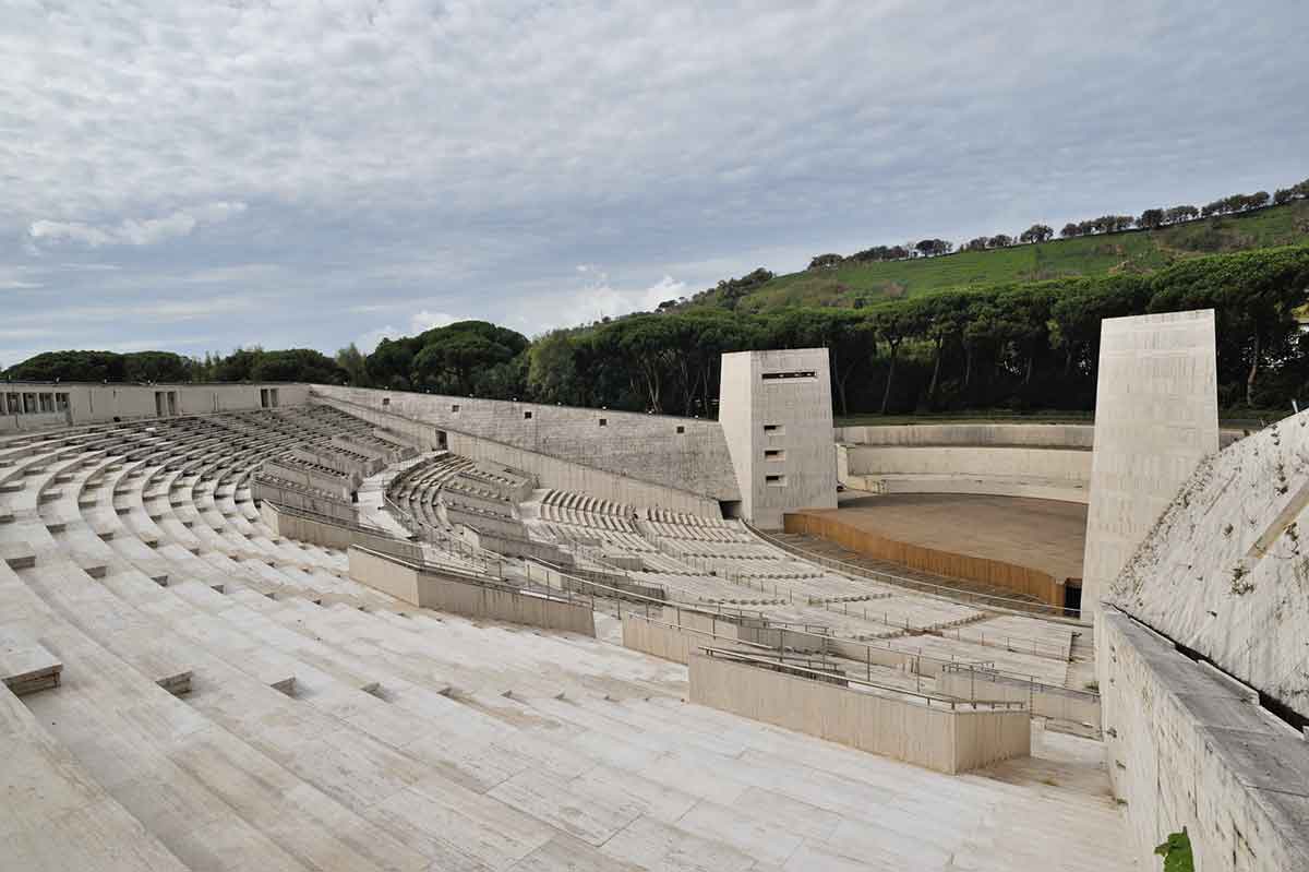 Arena Flegrea, Napoli