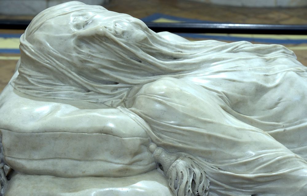 Lumen, il Cristo Velato in mostra al Maschio Angioino