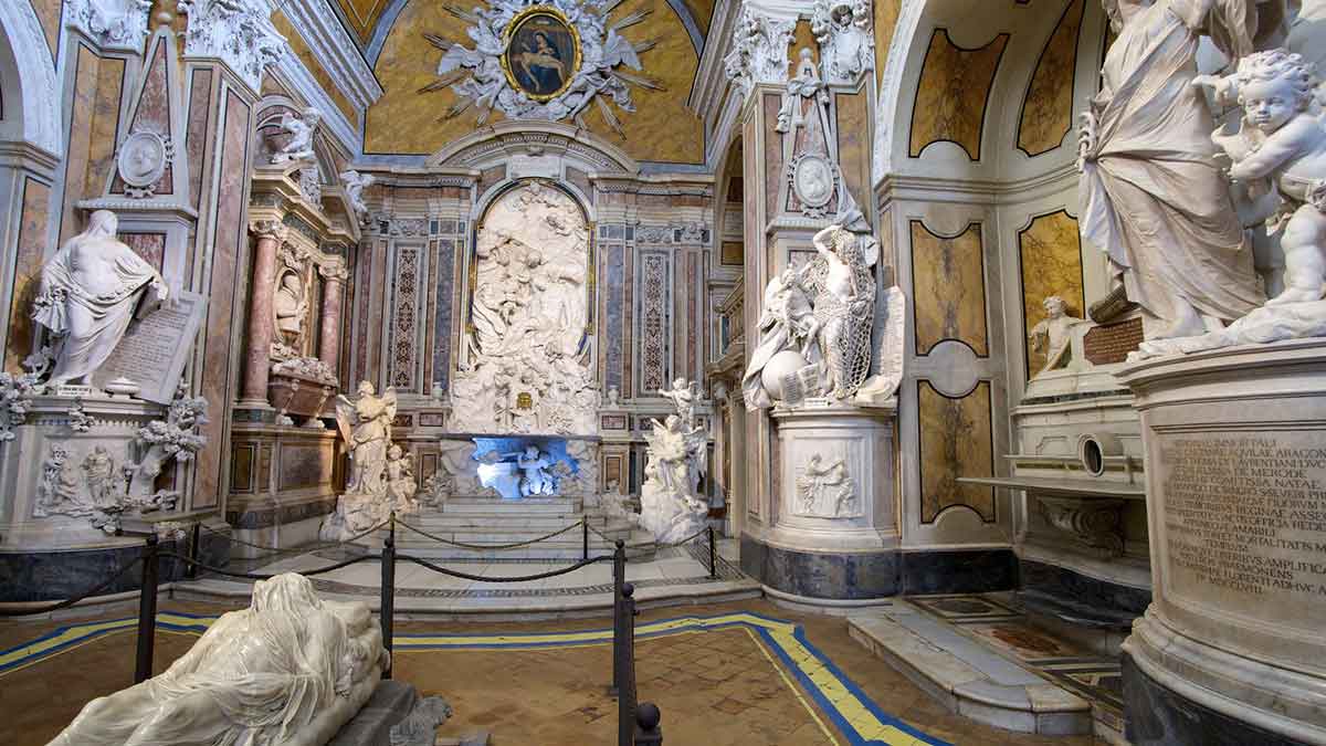 Cappella Sansevero, Napoli