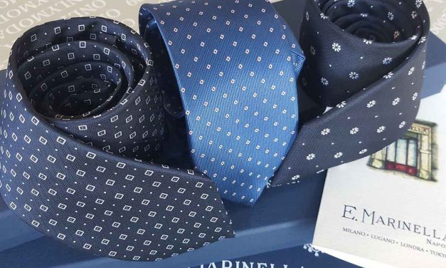 Cravatte Marinella, tre generazioni di eccellenza a Napoli
