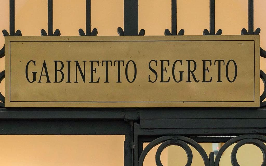 Gabinetto Segreto al Museo Archeologico di Napoli