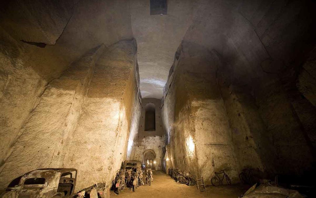 Galleria Borbonica, un affascinante labirinto sotterraneo di Napoli