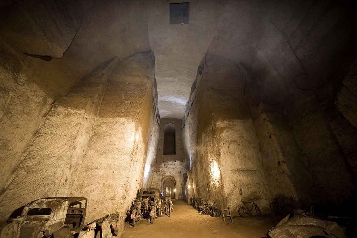 Sottosuolo di Napoli - Galleria Borbonica
