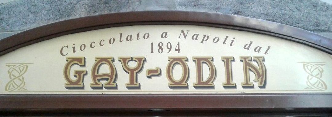Gay Odin, storica cioccolateria artigianale di Napoli