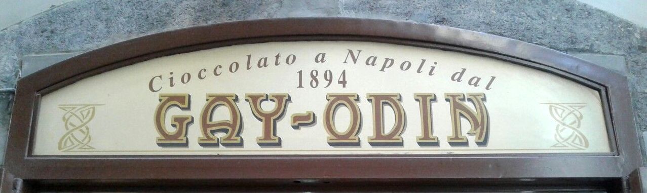 Gay Odin, storica cioccolateria artigianale di Napoli