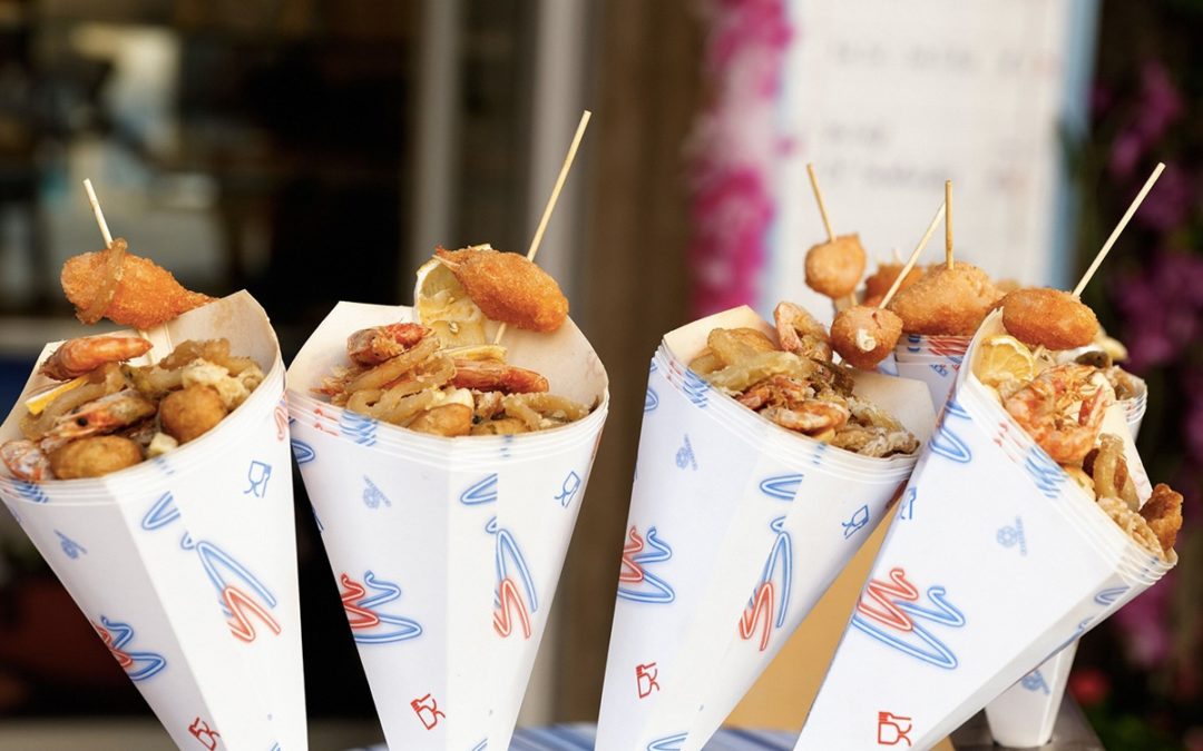 Street food a Napoli