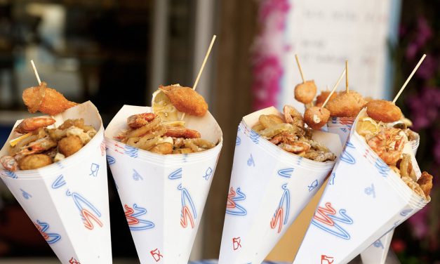 Street food a Napoli