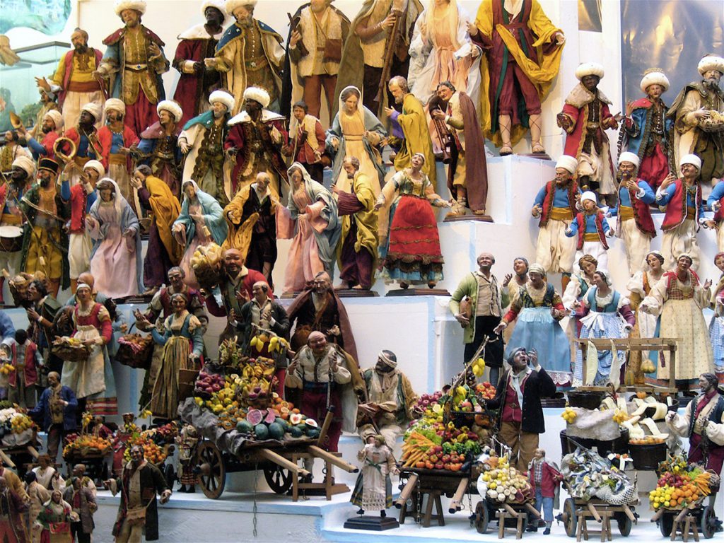 Il presepe di San Gregorio Armeno, Napoli