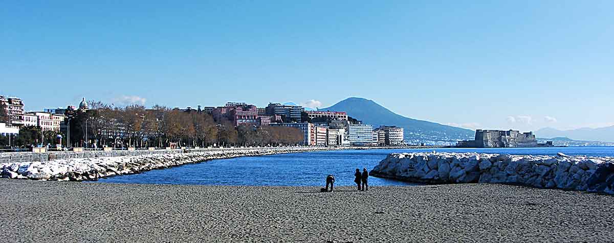 Le spiagge di Napoli e dintorni