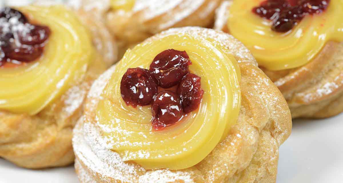 Le Zeppole di San Giuseppe, Storia del dolce della festa del papà