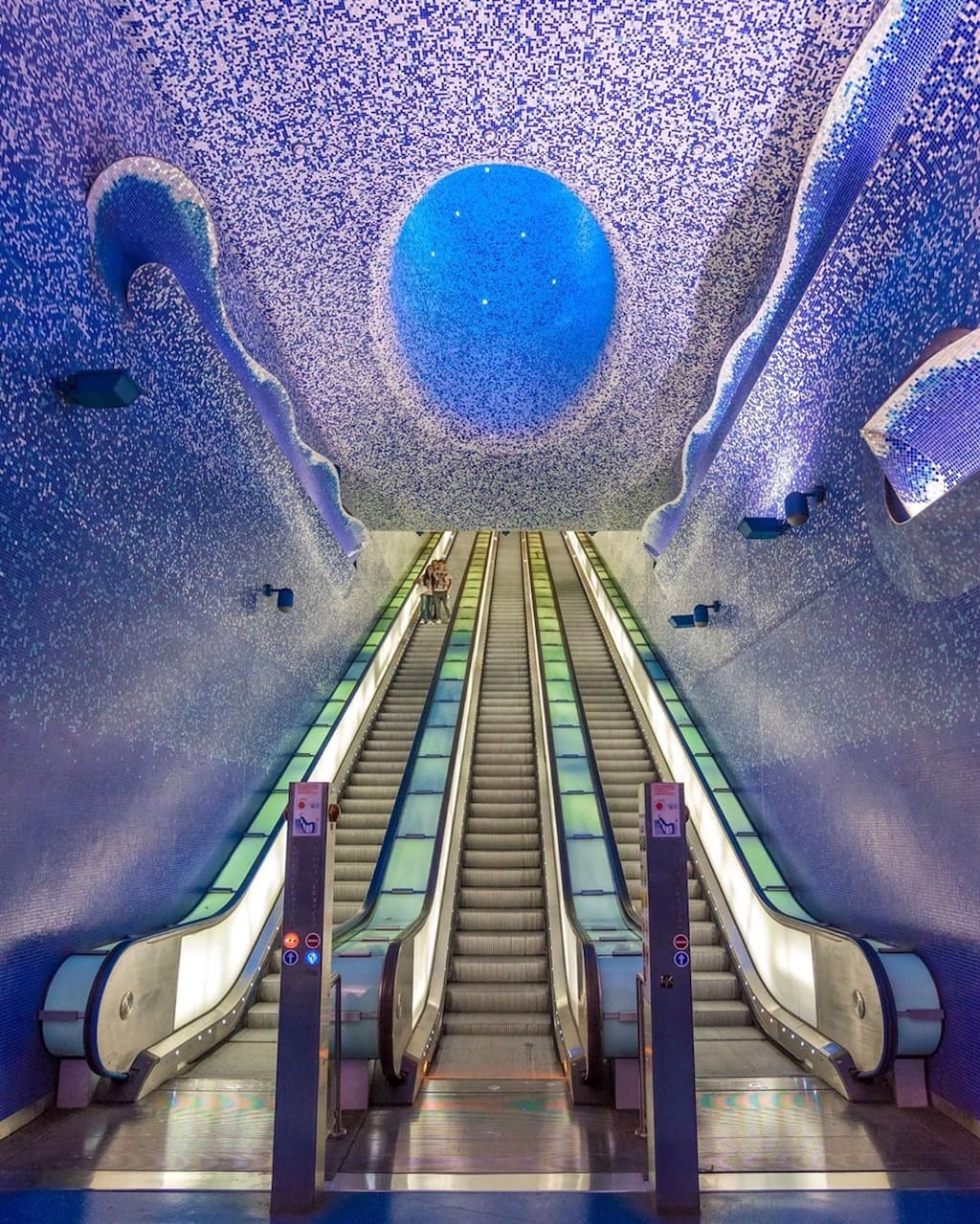Metro dell'Arte Stazione Toledo