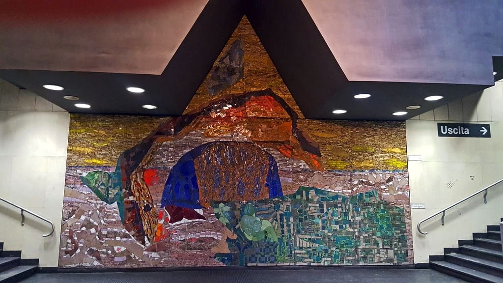 Metro dell'Arte, Stazione Vanvitelli