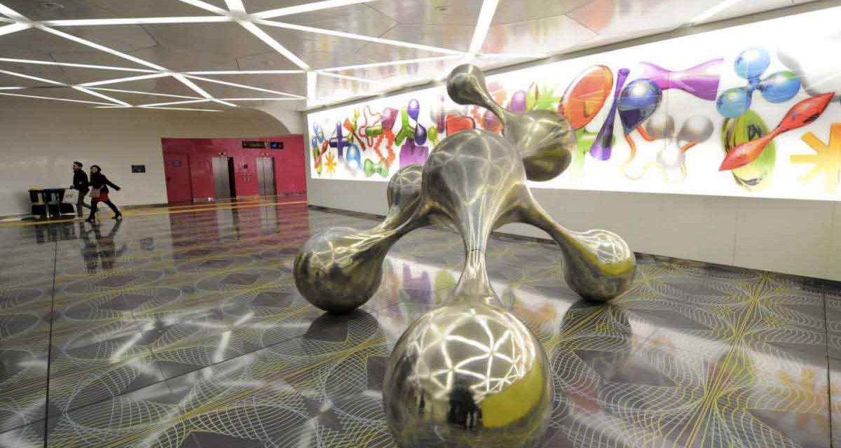 Stazioni della Metropolitana dell’Arte, un museo diffuso a Napoli