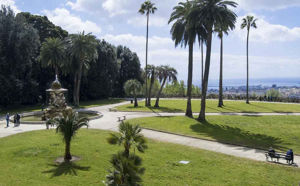 Parchi e Giardini: Parco di Capodimonte, Napoli