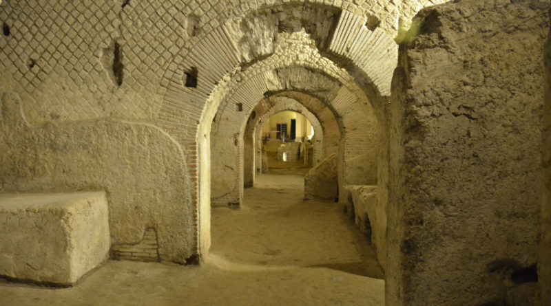 La città sotto la città, visita guidata alla Basilica di San Lorenzo Maggiore