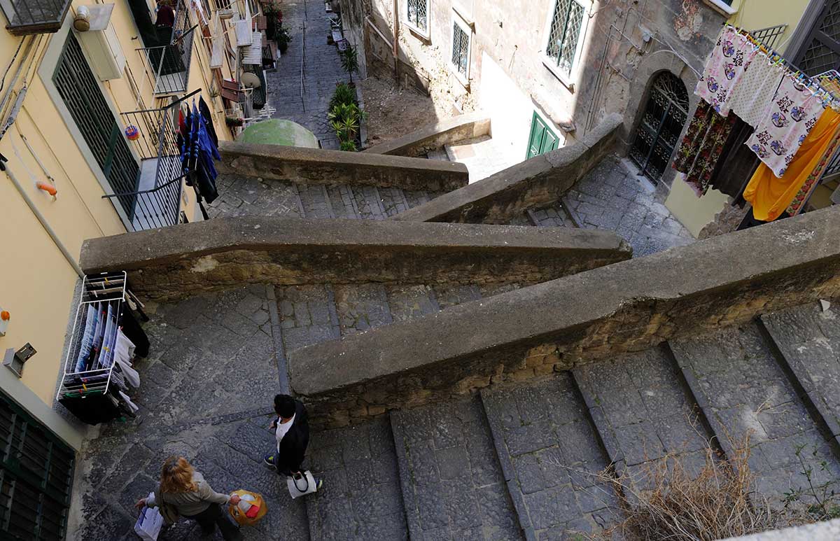 Scale del Petraio - Napoli