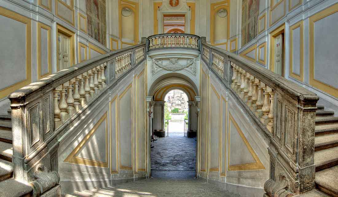 Visita guidata a Villa Campolieto, opera di Vanvitelli